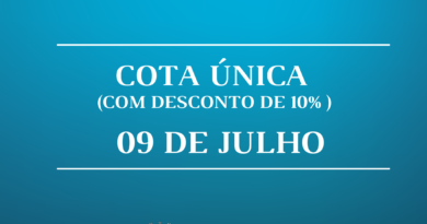 ITPU COTA ÚNICA COM 10% DE DESCONTO