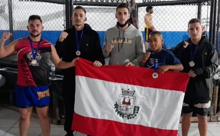 Equipe Mário Muaythai de Sangão