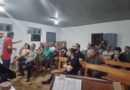 Comunidade Rural de Sangão elege novos representantes do CMDR